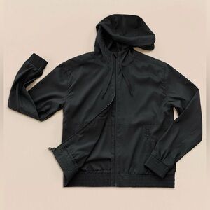 NWT Girlfriend Collective Summit Track Jacket in black - M